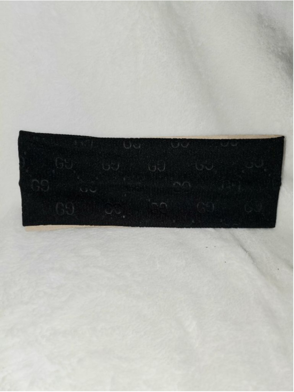 Beautiful Black twisted knot Headband - Picture 3 of 6